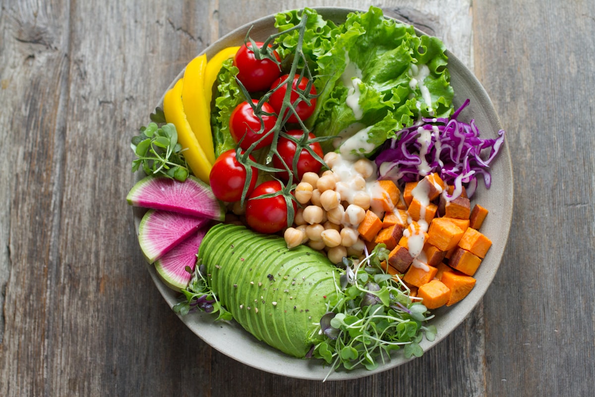 Healthy nutrition and hormone balance